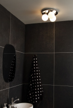 Aneta Plafond NICOSIA 16019-20 krom/opal Aneta
