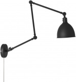 By Rydéns Vägglampa Bazar svart 2827660-4000 By Rydéns
