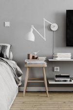 By Rydéns Vägglampa Bazar sandvit 2827660-5007 By Rydéns