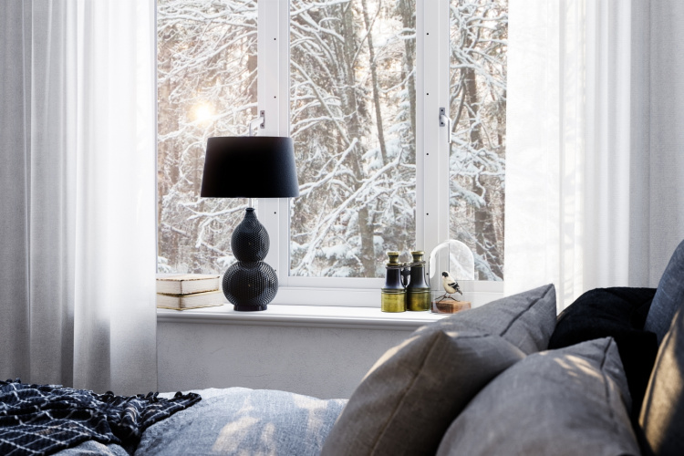 By Rydéns Bordslampa Lofty 55 cm svart 4001840-4002 By Rydéns