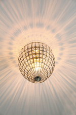 By Rydéns Plafond Amadeus Ø30 cm antik 4200380-6512 By Rydéns