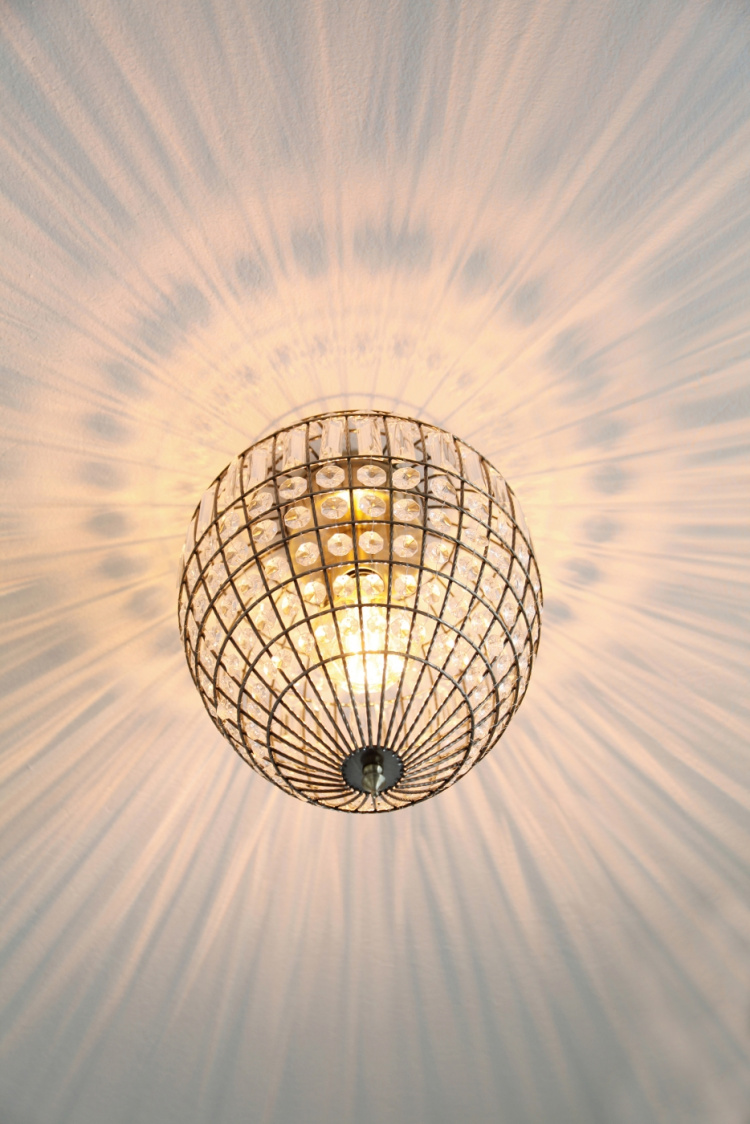 By Rydéns Plafond Amadeus Ø30 cm antik 4200380-6512 By Rydéns