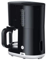 Braun Kaffebryggare KF1100BK svart Braun
