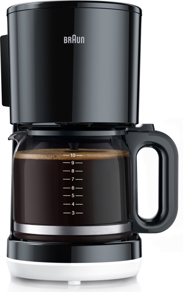 Braun Kaffebryggare KF1100BK svart Braun