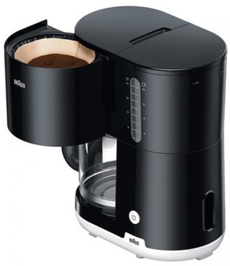 Braun Kaffebryggare KF1100BK svart Braun