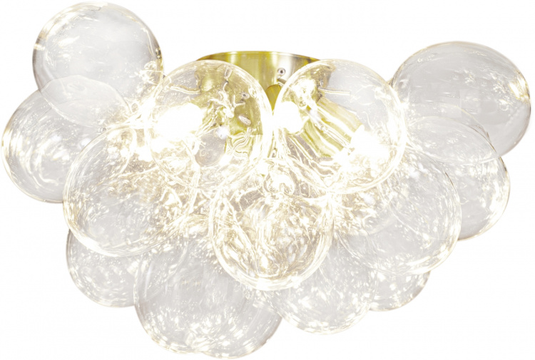 By Rydéns Plafond Gross klar / mässing Ø50 cm 4202240-6509 By Rydéns