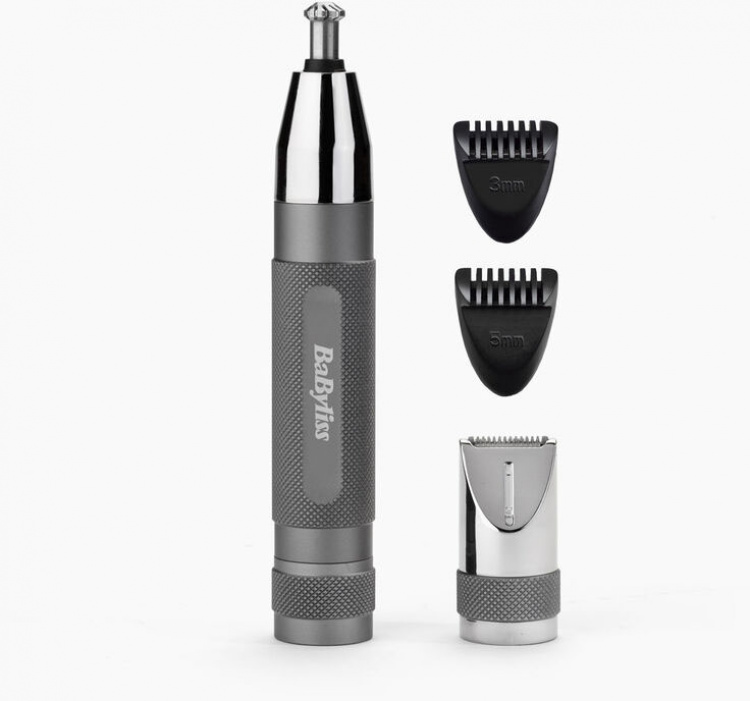 BaByliss Övriga rak/klipprodukter Super X Metal Nose, Ear & Eyebrow Trimm