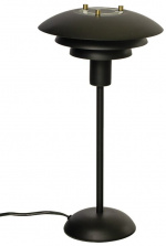 Aneta Bordslampa EPSILON 18318-15 Svart Aneta