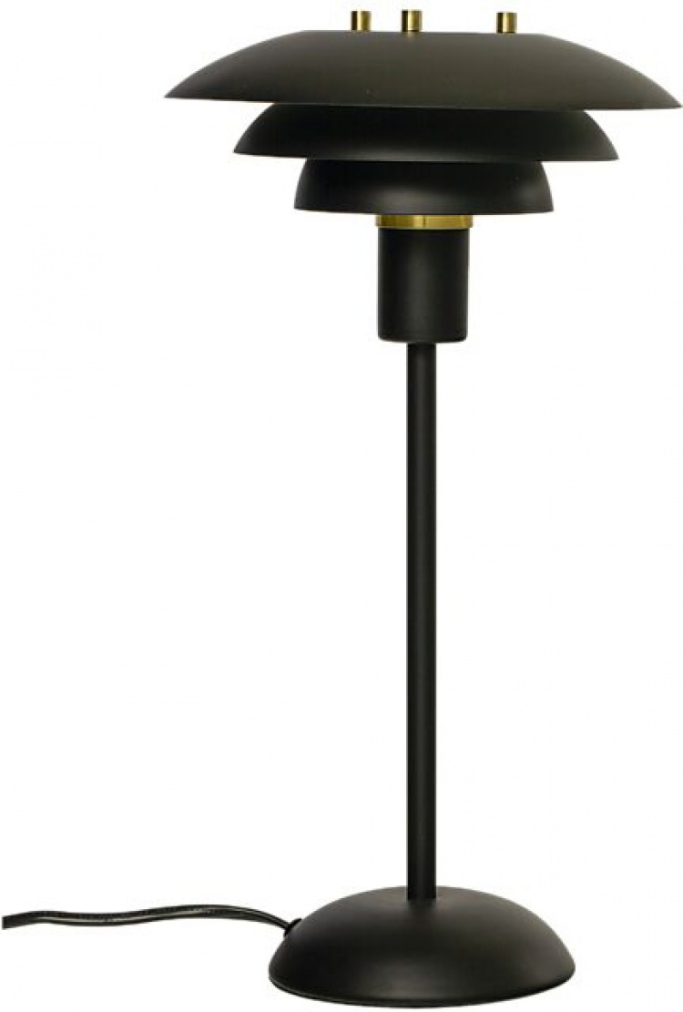 Aneta Bordslampa EPSILON 18318-15 Svart Aneta