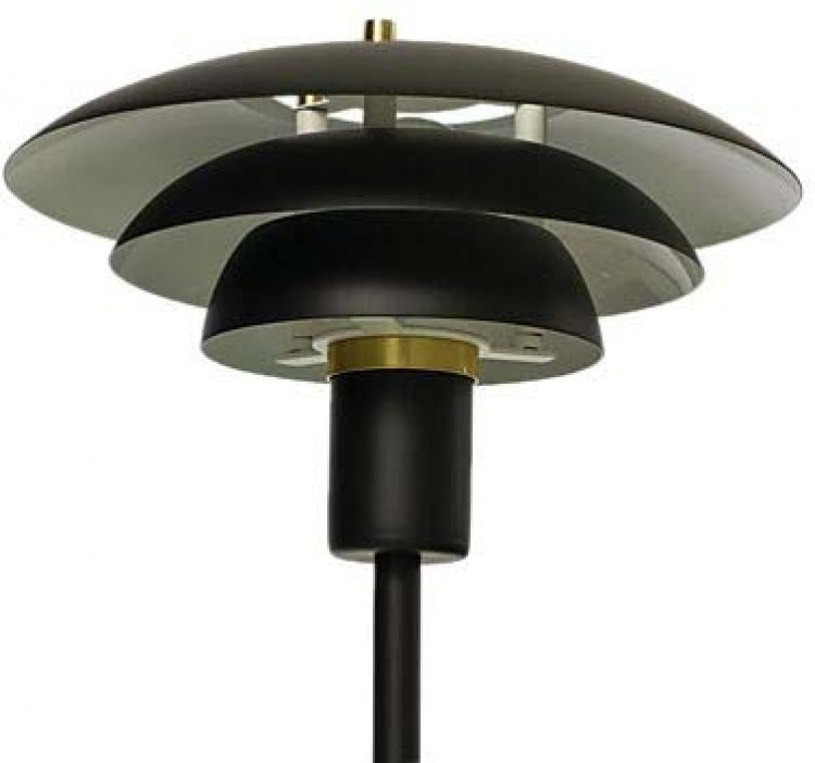 Aneta Bordslampa EPSILON 18318-15 Svart Aneta