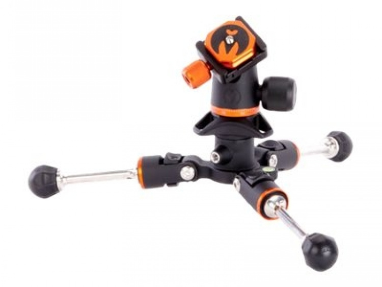 3 Legged Thing Punks Travis 2.0 with Airhed Neo 2.0 Black