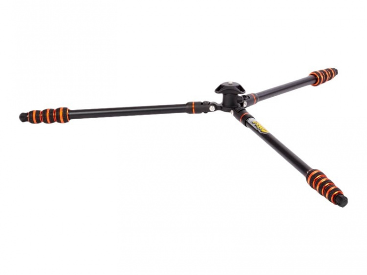 3 Legged Thing Punks Travis 2.0 with Airhed Neo 2.0 Black