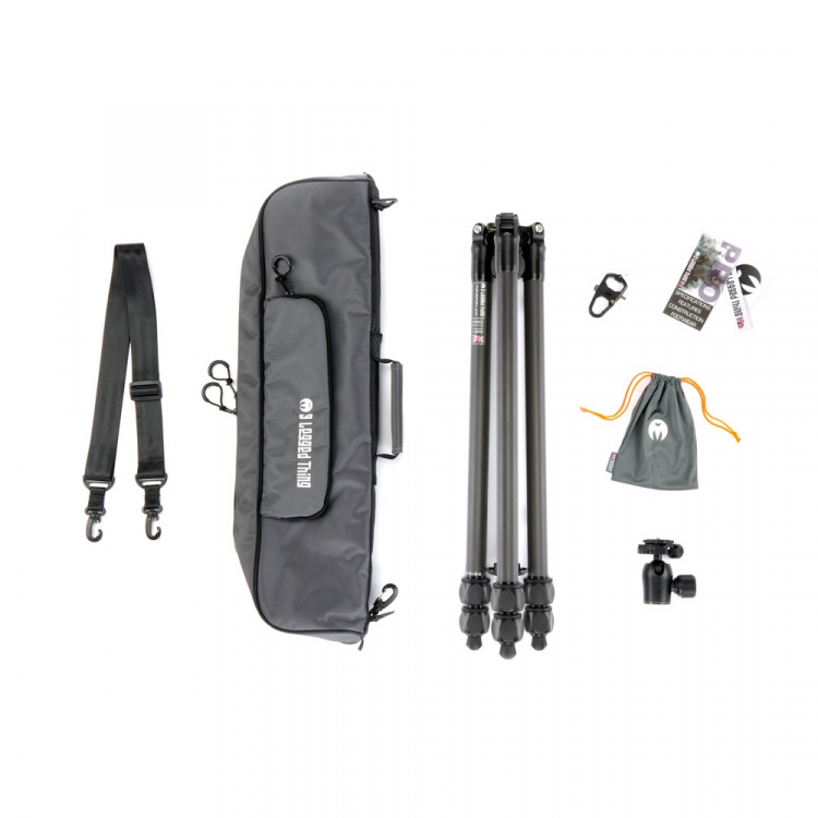 3 Legged Thing PRO WINSTON 2.0 Tripod Kit Blk/Blk