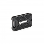 3 Legged Thing QR7 Plate 38x70mm Arca Compatible QR Plate, Black
