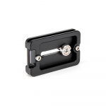 3 Legged Thing QR7 Plate 38x70mm Arca Compatible QR Plate, Black