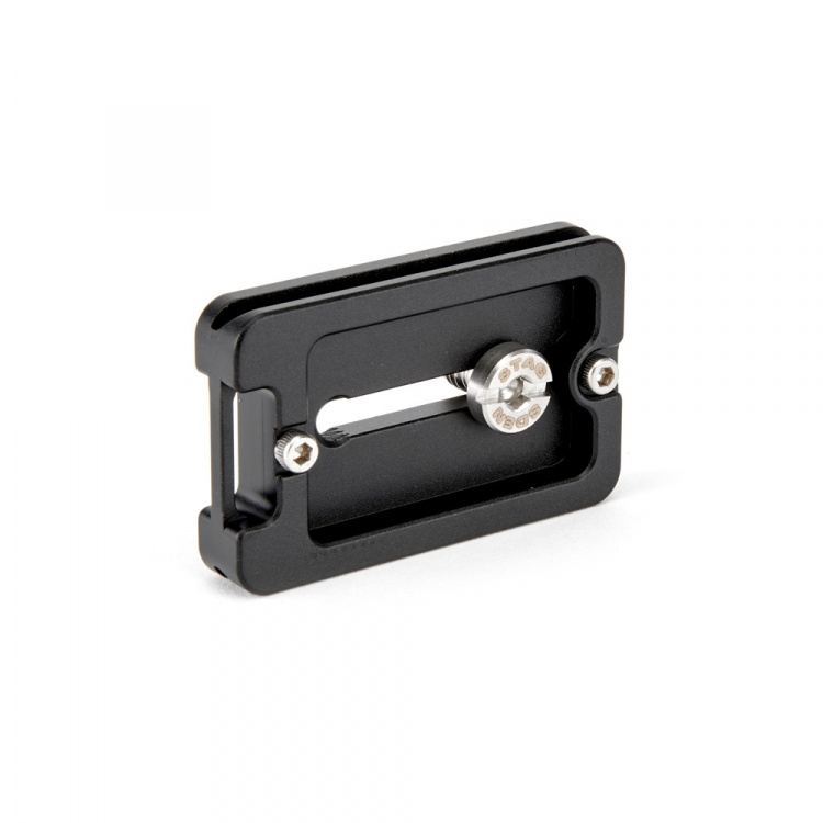 3 Legged Thing QR7 Plate 38x70mm Arca Compatible QR Plate, Black
