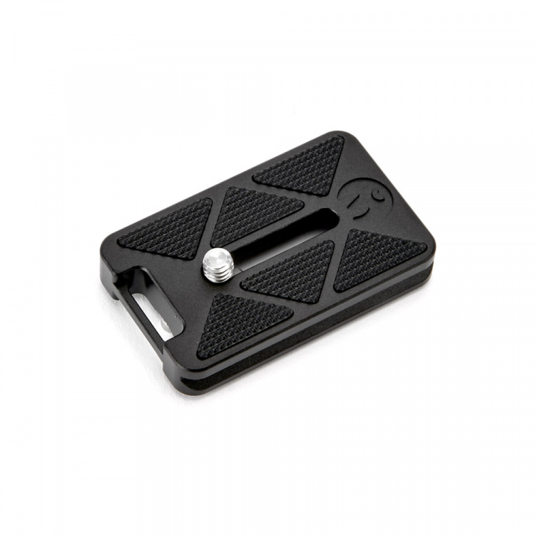 3 Legged Thing QR7 Plate 38x70mm Arca Compatible QR Plate, Black