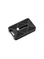 3 Legged Thing QR7 Plate 38x70mm Arca Compatible QR Plate, Black