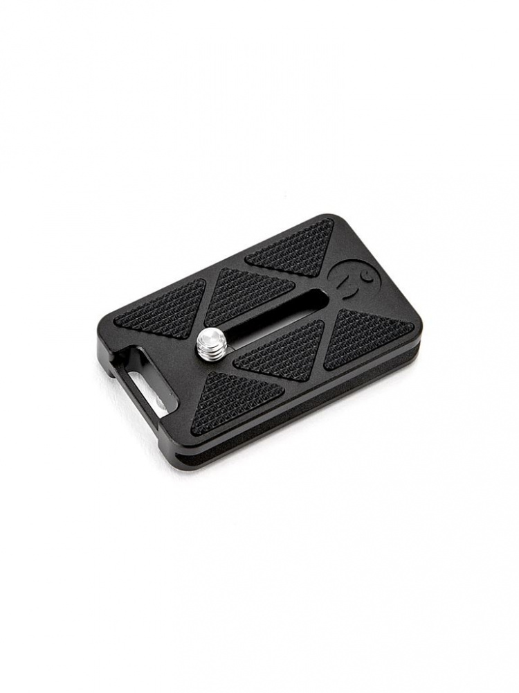 3 Legged Thing QR7 Plate 38x70mm Arca Compatible QR Plate, Black