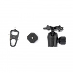 3 Legged Thing AirHed Pro Arca Ballhead w/Lever Plate Lock, Blk/Blk