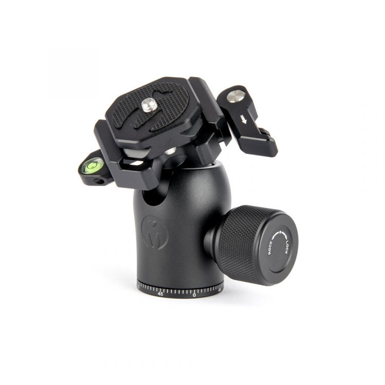 3 Legged Thing AirHed Pro Arca Ballhead w/Lever Plate Lock, Blk/Blk