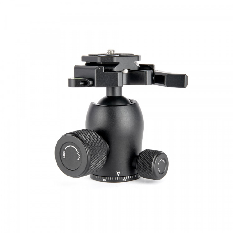 3 Legged Thing AirHed Pro Arca Ballhead w/Lever Plate Lock, Blk/Blk