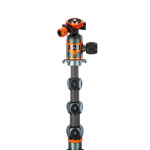3 Legged Thing Airhed VU View Panel Arca Ballhead Twist Plate Lock,Blk/Blk