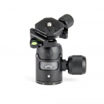 3 Legged Thing Airhed VU View Panel Arca Ballhead Twist Plate Lock,Blk/Blk