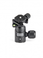3 Legged Thing Airhed VU View Panel Arca Ballhead Twist Plate Lock,Blk/Blk