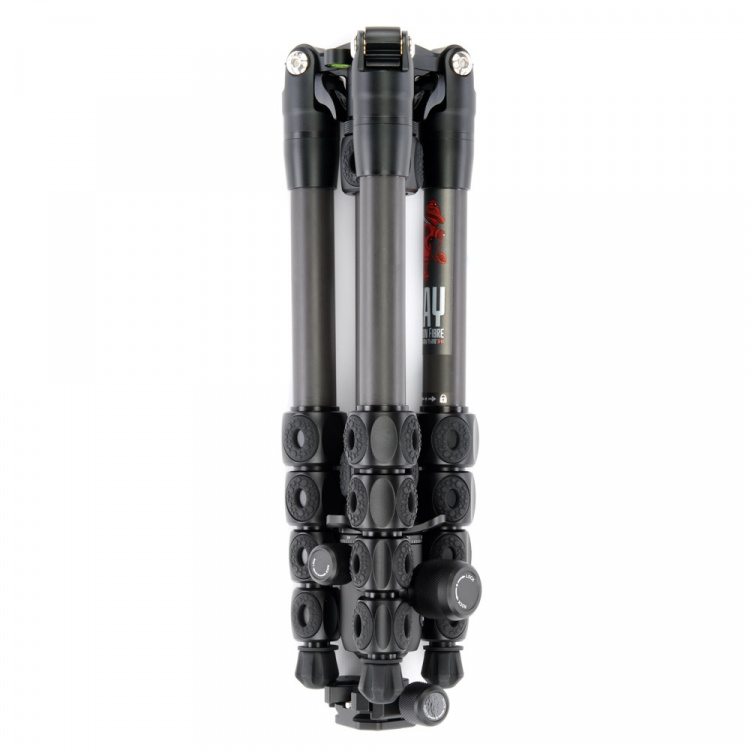 3 Legged Thing LEGENDS RAY Tripod Kit Blk/Blk