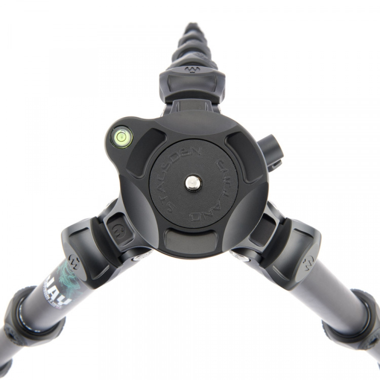 3 Legged Thing LEGENDS JAY Tripod Kit w/Levelling Base Blk/Blk