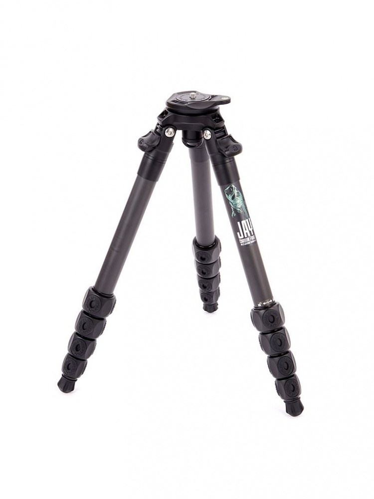 3 Legged Thing LEGENDS JAY Tripod Kit w/Levelling Base Blk/Blk