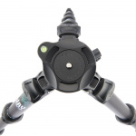 3 Legged Thing LEGENDS JAY Tripod LEGS w/Levelling Base, Blk/Blk