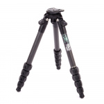 3 Legged Thing LEGENDS JAY Tripod LEGS w/Levelling Base, Blk/Blk