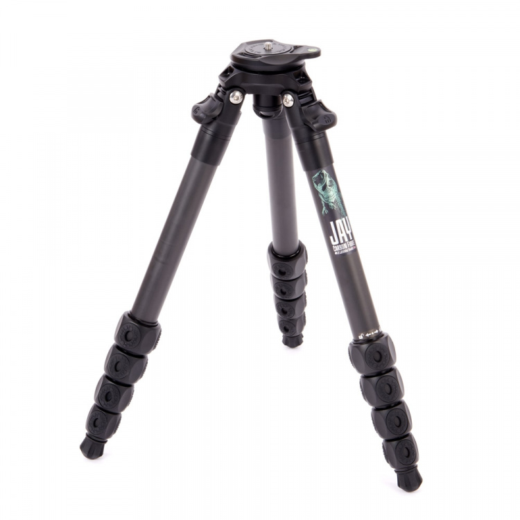 3 Legged Thing LEGENDS JAY Tripod LEGS w/Levelling Base, Blk/Blk
