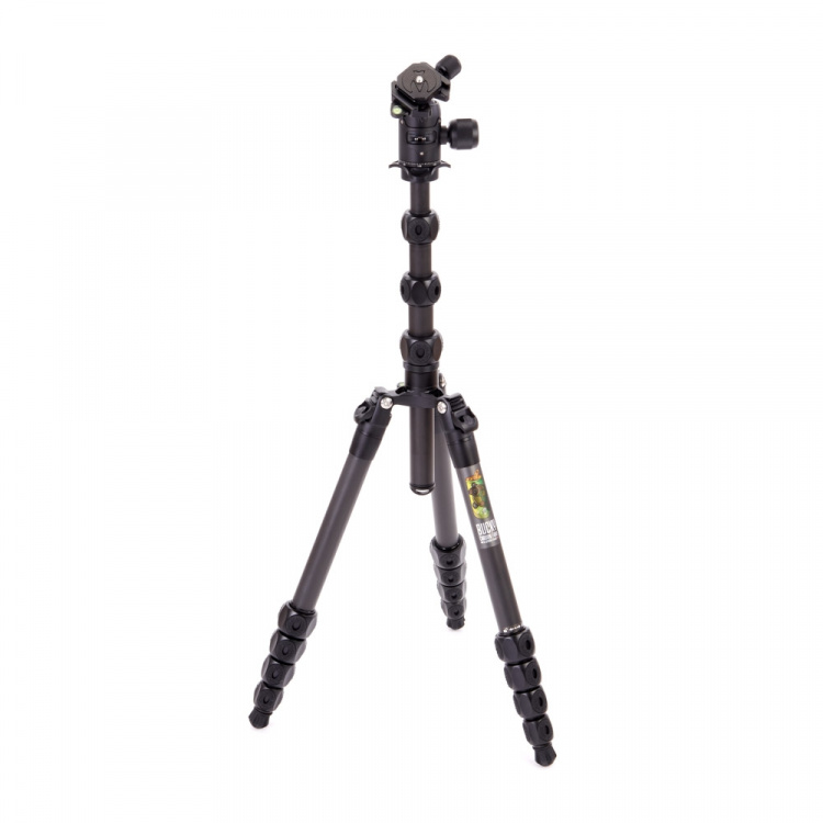 3 Legged Thing LEGENDS BUCKY Tripod Kit Blk/Blk