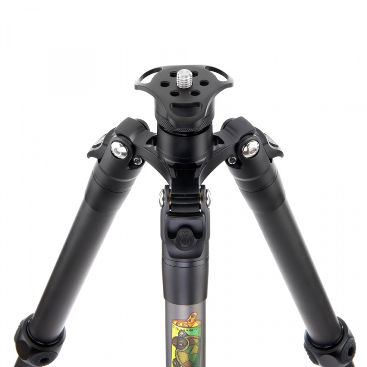 3 Legged Thing LEGENDS BUCKY Tripod Kit Blk/Blk