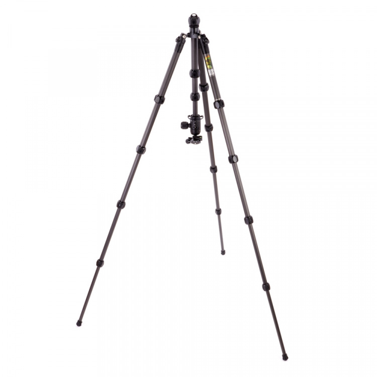 3 Legged Thing LEGENDS BUCKY Tripod Kit Blk/Blk