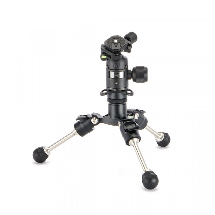 3 Legged Thing LEGENDS BUCKY Tripod Kit Blk/Blk