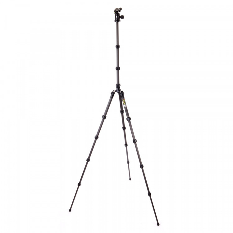 3 Legged Thing LEGENDS BUCKY Tripod Kit Blk/Blk