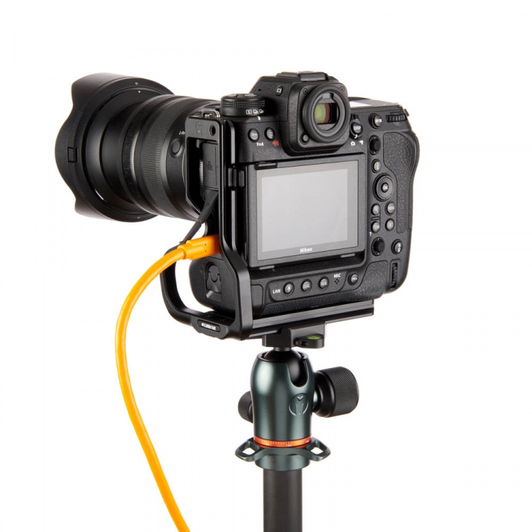 3 Legged Thing ZAARA 122mm Arca L-Bracket Darkness/Blk for Nikon Z9