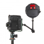 3 Legged Thing ZAARA 122mm Arca L-Bracket Slate Grey for Nikon Z9