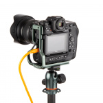 3 Legged Thing ZAARA 122mm Arca L-Bracket Slate Grey for Nikon Z9