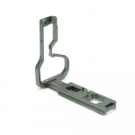 3 Legged Thing ZAARA 122mm Arca L-Bracket Slate Grey for Nikon Z9