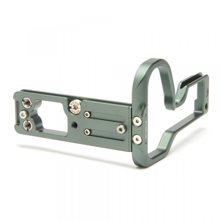 3 Legged Thing ZAARA 122mm Arca L-Bracket Slate Grey for Nikon Z9
