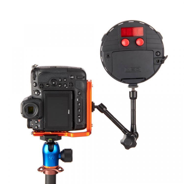 3 Legged Thing ZAARA 122mm Arca L-Bracket Copper for Nikon Z9