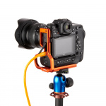 3 Legged Thing ZAARA 122mm Arca L-Bracket Copper for Nikon Z9