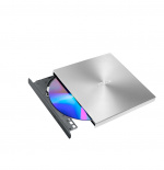 ASUS ZenDrive U8M ultraslim extern DVD-enhet och brännare - Silver ASUS
