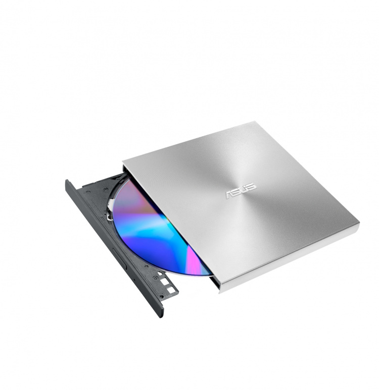 ASUS ZenDrive U8M ultraslim extern DVD-enhet och brännare - Silver ASUS