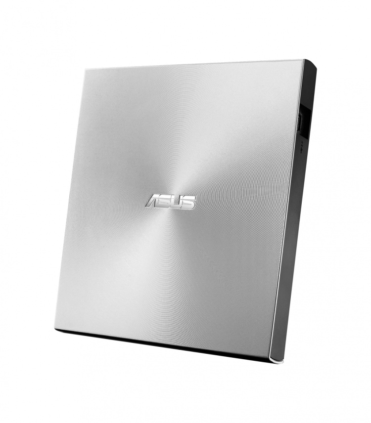 ASUS ZenDrive U8M ultraslim extern DVD-enhet och brännare - Silver ASUS